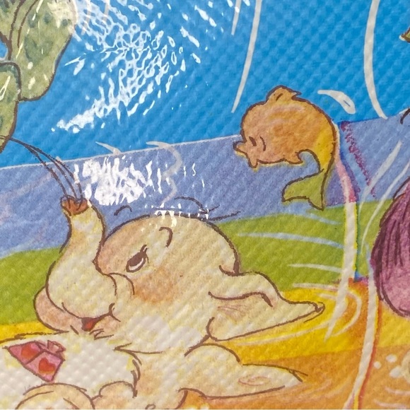 Vintage Care Bear Cousins Paper Table Cloths New Sealed - Picture 4 of 7